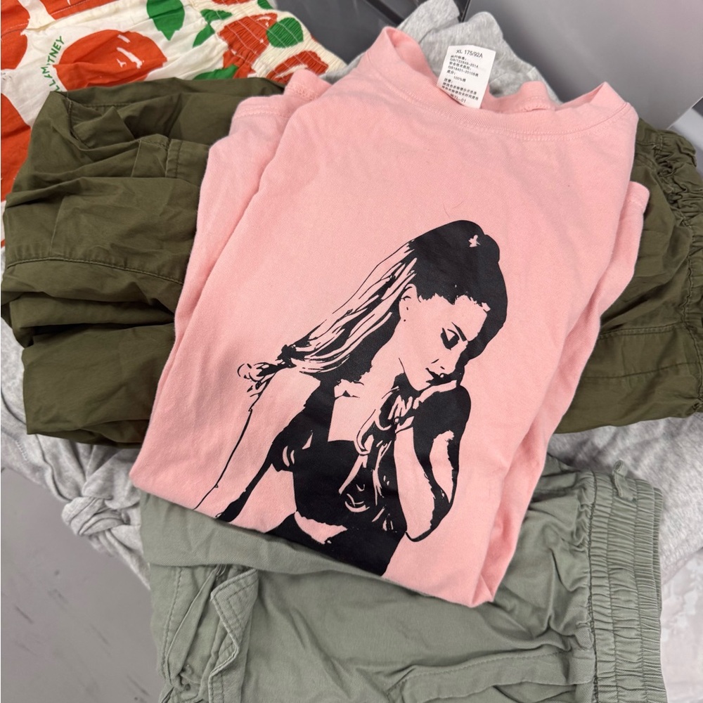 Bundle of girls clothes